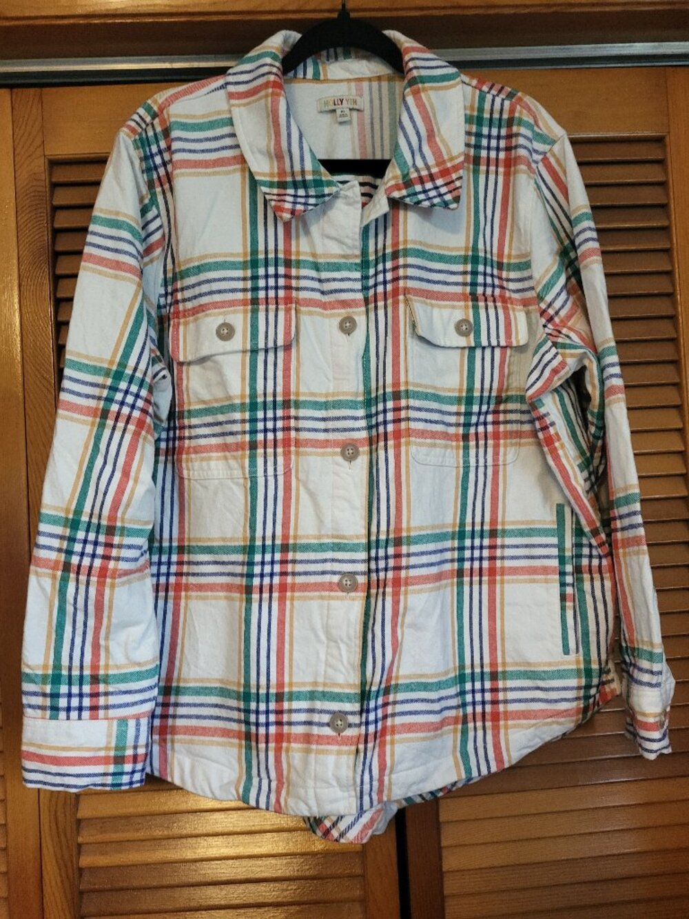 Plaid Flannel Barn Shirt
